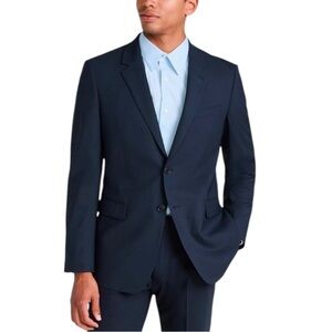 THEORY Men’s Chambers Virgin Wool-Blend Twill Suit Jacket